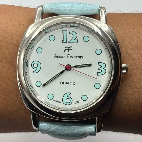 Blue Andre Francois Men's Watch - Picture 2 of 6